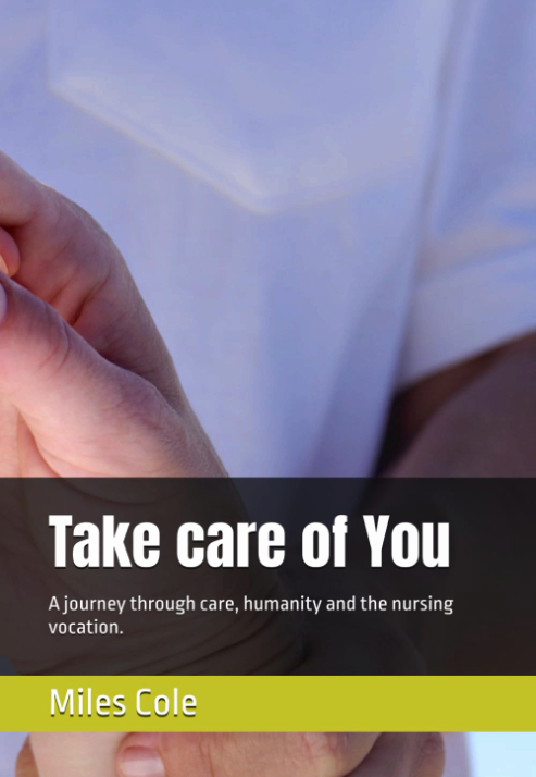 Copertina paperback di 'Take Care of You' di Miles Cole