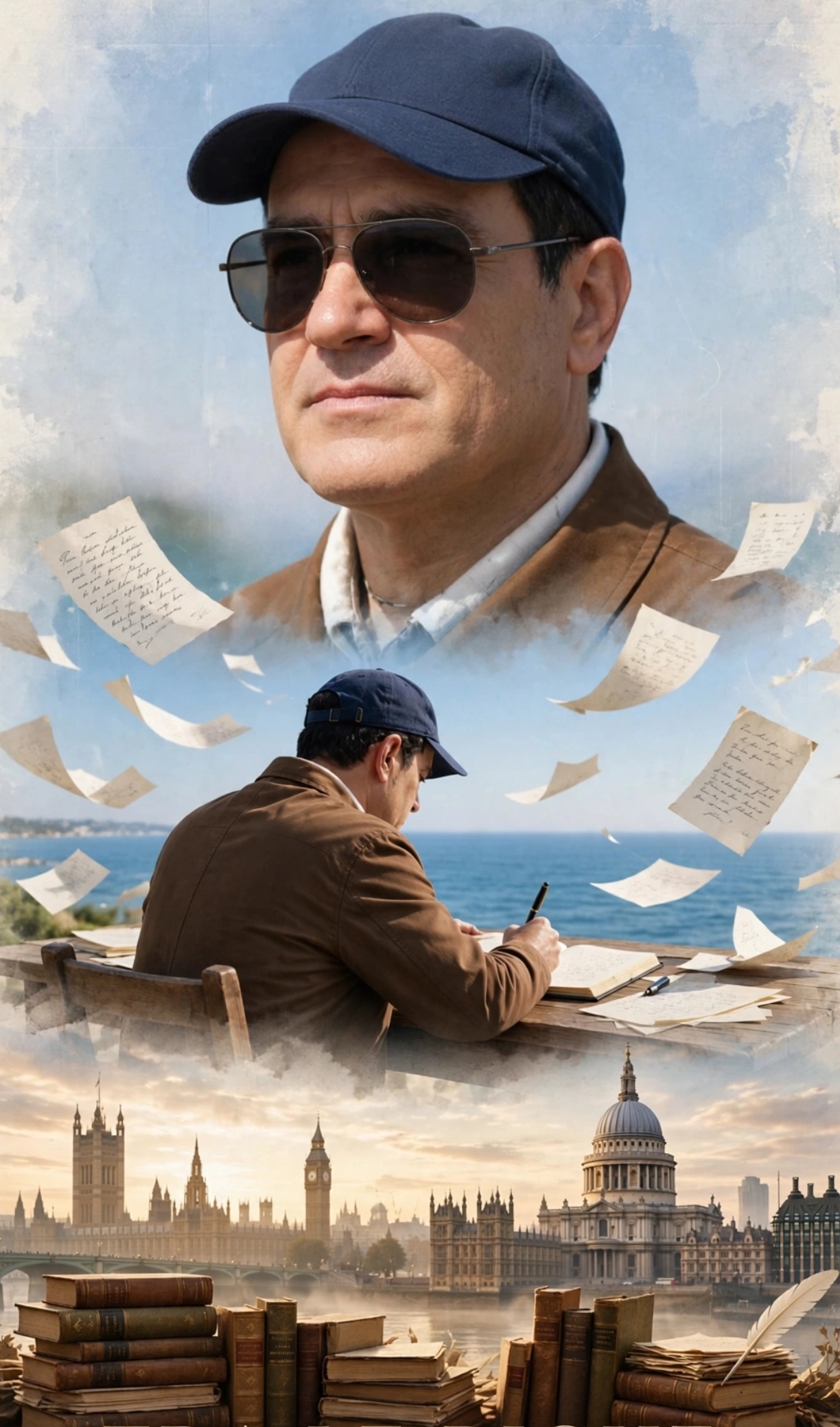Miles Cole - autore in un collage letterario e filosofico